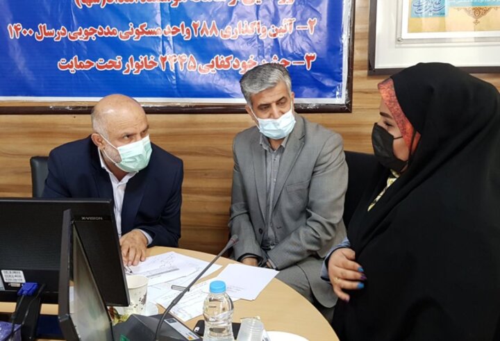 استاندار بوشهر: تامین مسکن و اشتغال مددجویان کمیته امداد اولویت این استان است
