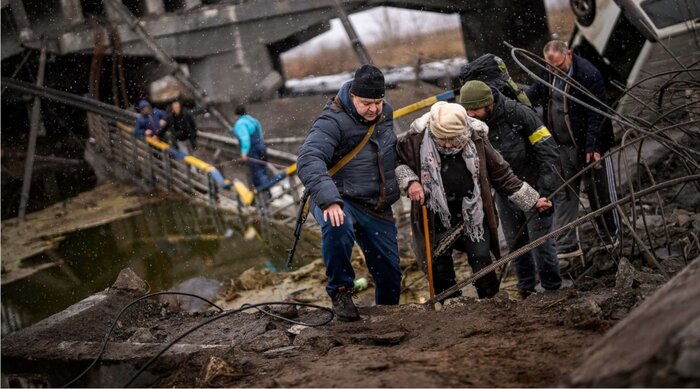 جنگ در اوکراین به روایت تصویر