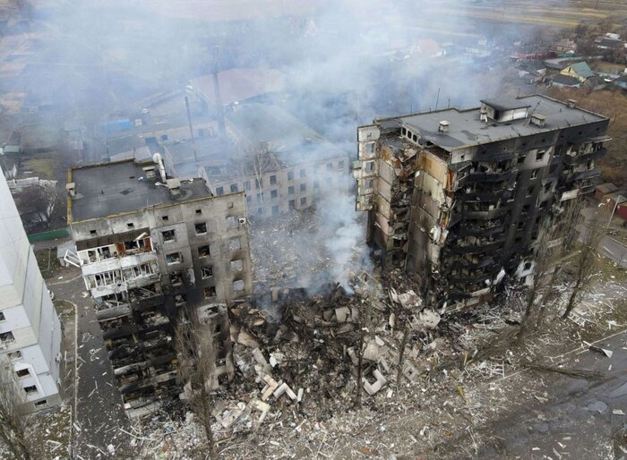 جنگ در اوکراین به روایت تصویر