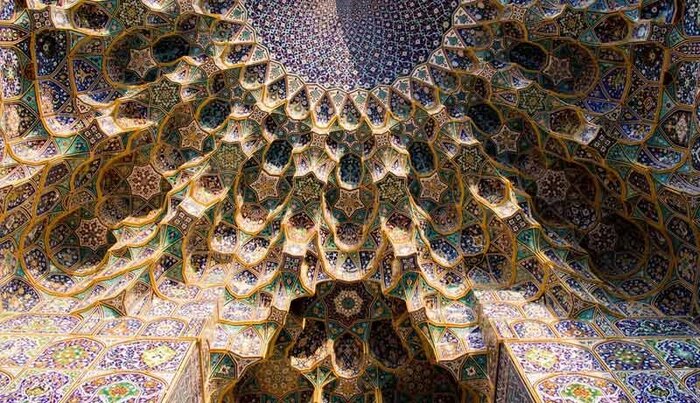 معماری مسجد گوهرشاد