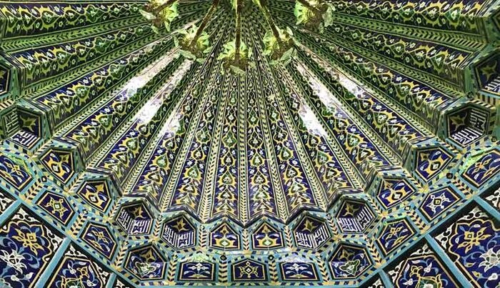 معماری مسجد گوهرشاد