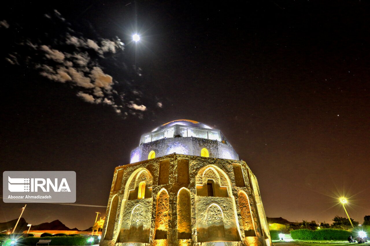 فیلم/ موزه سنگ را در گنبد ساسانی شهر کرمان به تماشا بنشینید