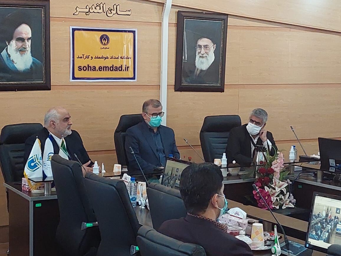 سامانه امداد هوشمند و کارآمد در البرز راه اندازی شد 