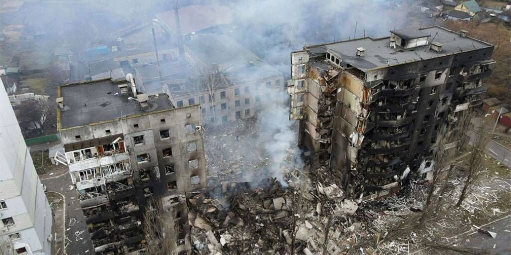 انفجار ساختمان مسکونی در ماریوپول توسط نیروهای اوکراین/ ۲۰۰ نفر زیر آوار -  ایرنا