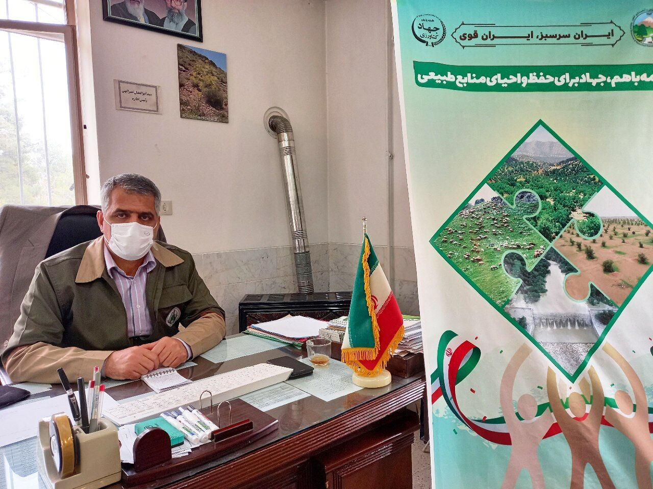 ۴۰ هزار اصله نهال در دلیجان توزیع می شود ۴۰ هزار اصله نهال در دلیجان توزیع می شود