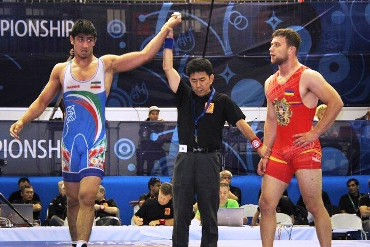 قهرمان وزن ۹۲ کیلوگرم جام یاشاردوغو: رقیب من نفر اول دنیاست