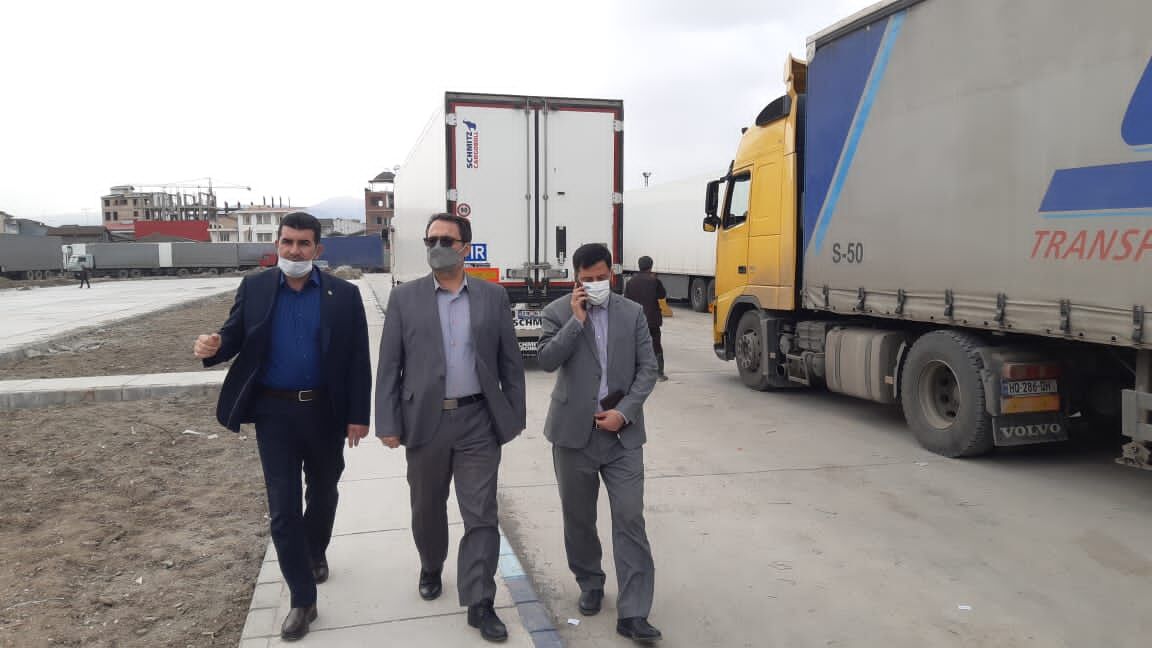 آغاز فعالیت خط جدید تردد کامیونهای ترانزیتی در گمرک آستارا آغاز فعالیت خط جدید تردد کامیونهای ترانزیتی در گمرک آستارا