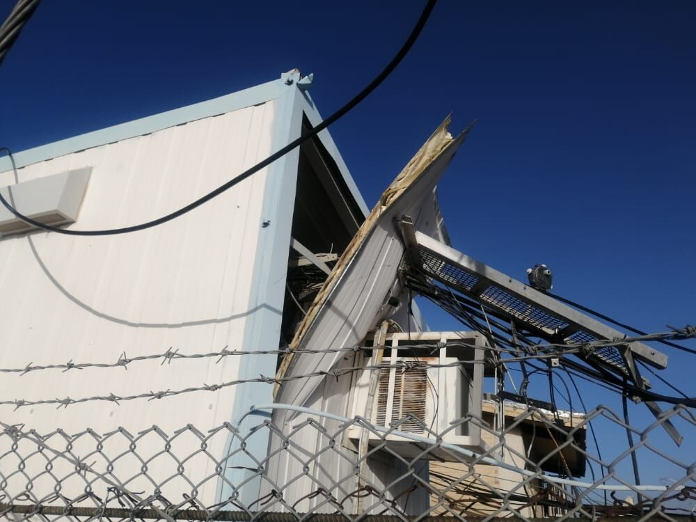 طوفان در بوانات استان فارس با خسارت همراه بود طوفان در بوانات استان فارس با خسارت همراه بود