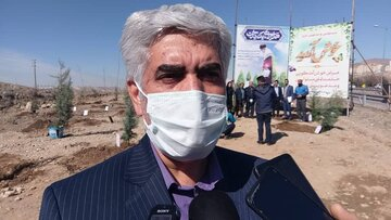 کاشت نهال با نام و یاد شهدا در پردیس