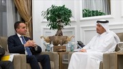 گفت وگوی وزیران خارجه قطر و ایتالیا درباره تحولات منطقه و جهان