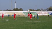 مسابقات قهرمانی فوتبال قطع عضو غرب آسیا در کیش آغاز شد