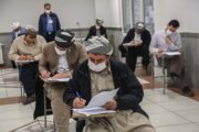 آزمون جامع تعیین سطح طلاب و روحانیون اهل سنت جنوب آذربایجان غربی برگزار شد