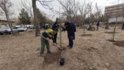 باغ شهدای دانشگاه فردوسی مشهد افتتاح شد
