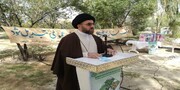 امام جمعه لار: فضا برای زمین‌خواران و کوه‌خواران در لارستان ناامن شود