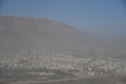هواشناسی: گرد و غبار تا سه‌شنبه در آسمان فارس است