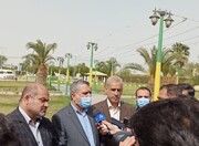معاون اجرایی رییس جمهور: خوزستان به کارگاه سازندگی تبدیل شده است