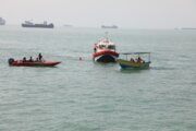 ۱۸ ملوان در خلیج فارس نجات یافتند