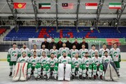 Irán se proclama subcampeón del Campeonato Mundial de Hockey sobre hielo