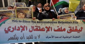 برگ دیگر از جنایت صهیونیست ها، بازداشت ۸۷۰۰  فلسطینی