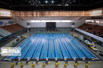 La phase finale de la Ligue iranienne des clubs de natation