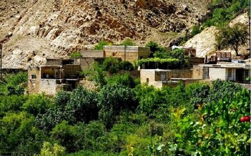 جذابیت های روستای مارین در شهرستان گچساران