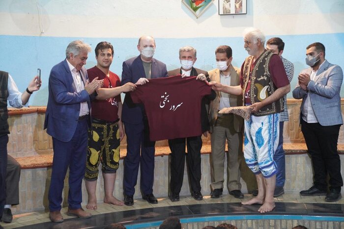 افتتاح باغ اکو در بافق پیام آور دوستی بین کشورهای عضو است