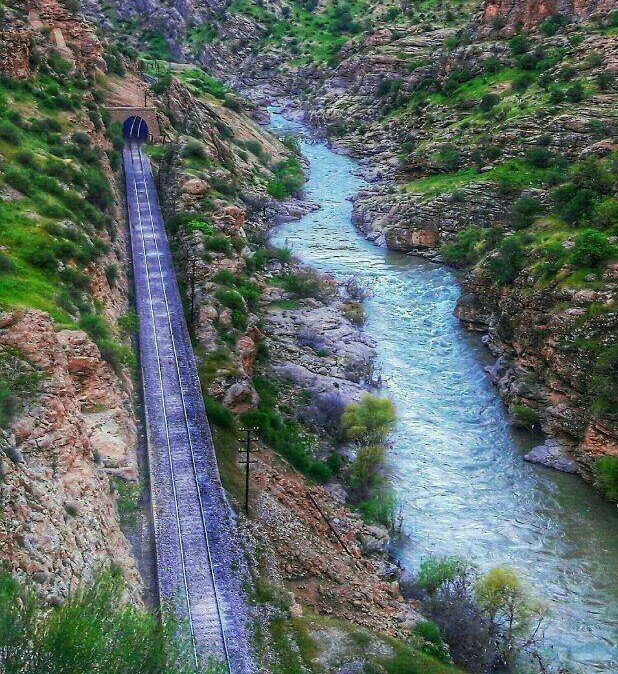 پیشنهاد سفر با بی‌نظیرترین خط آهن‌های ایران