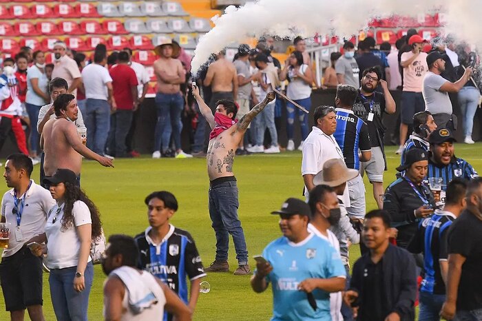 درگیری مرگبار در لیگ فوتبال مکزیک