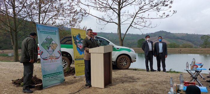 بوستان جنگلی زادمان در گرگان راهاندازی شد