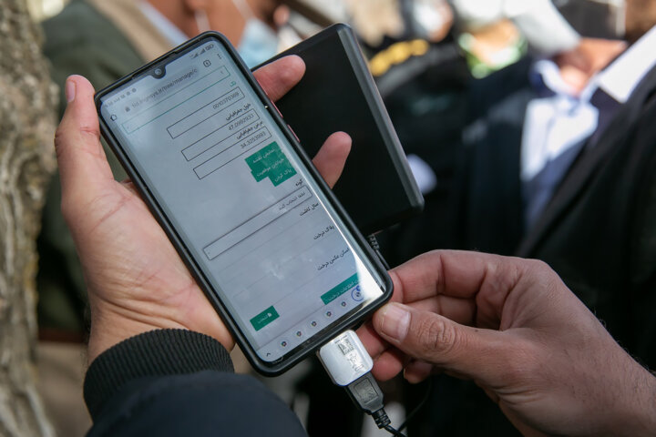 درختان جنگلی کرمانشاه صاحب شناسنامه الکترونیک میشوند