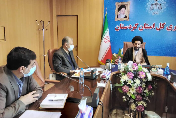 خبرهای کوتاه اداره کل زندانهای کردستان