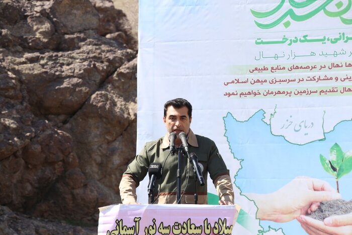 سرانه جنگل در ایران 17 صدم هکتار است 3