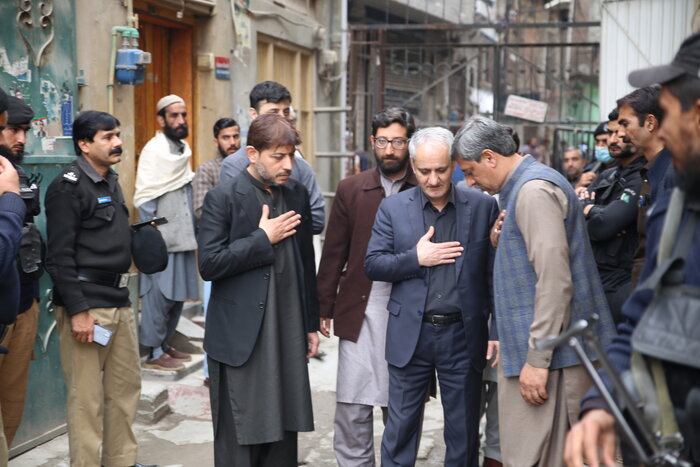 Condolence message of Iranian nation to Peshawar terror attacks victims conveyed