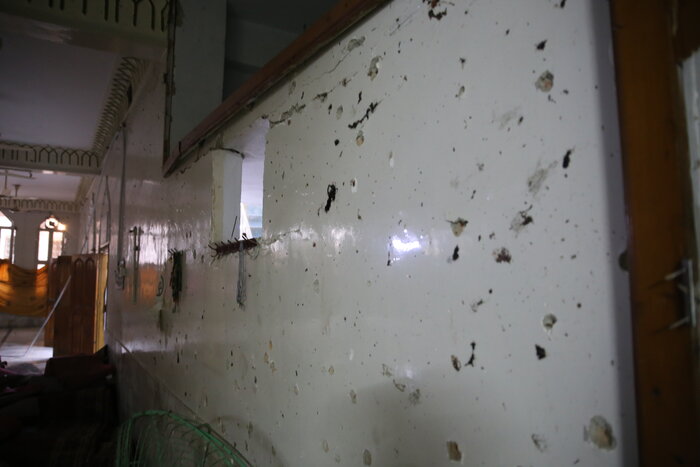 گزارش تصویری ایرنا از محل انفجار تروریستی در مسجد شیعیان پیشاور 