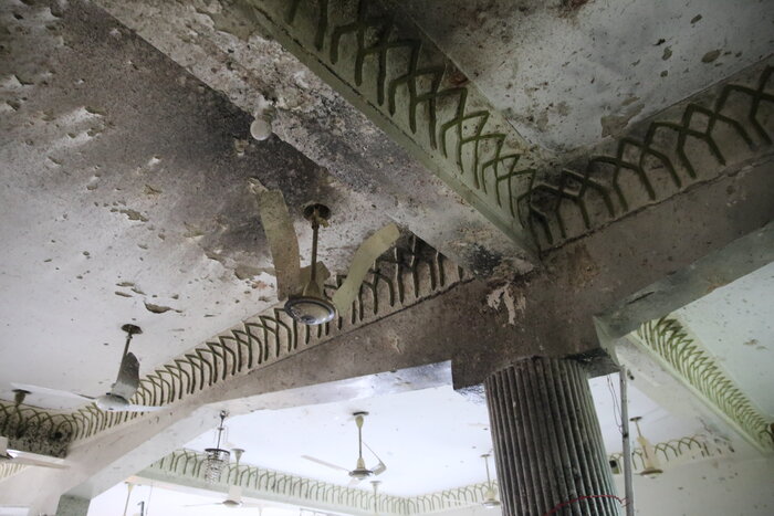 گزارش تصویری ایرنا از محل انفجار تروریستی در مسجد شیعیان پیشاور 