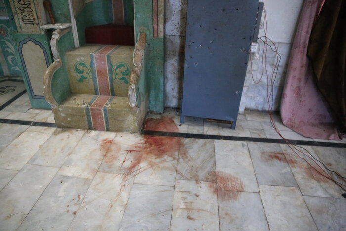 گزارش تصویری ایرنا از محل انفجار تروریستی در مسجد شیعیان پیشاور 