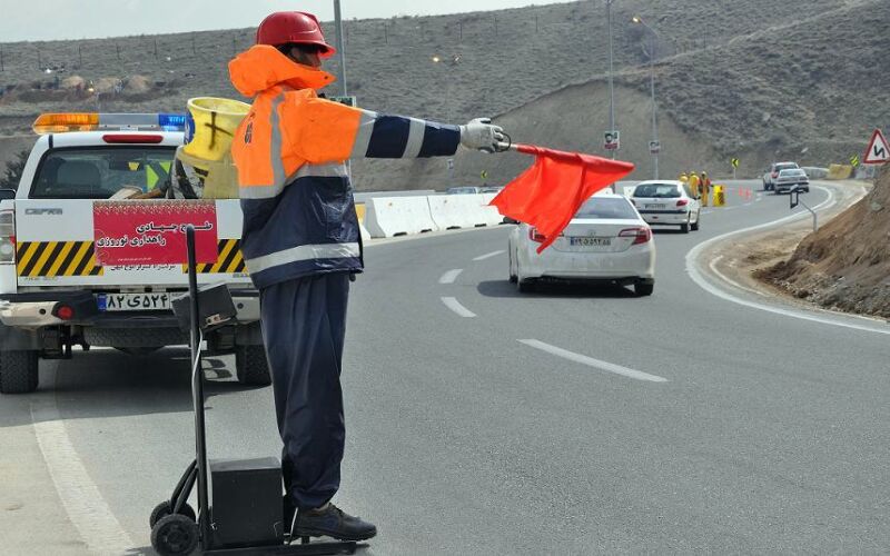 ۲۸۰ نیروی راهداری سیستان و بلوچستان در طرح نوروزی مشارکت دارند