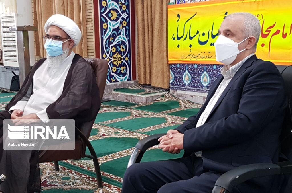 امام جمعه بوشهر: میراث فرهنگی شناسنامه کشور و حفظ آنها ضروری است