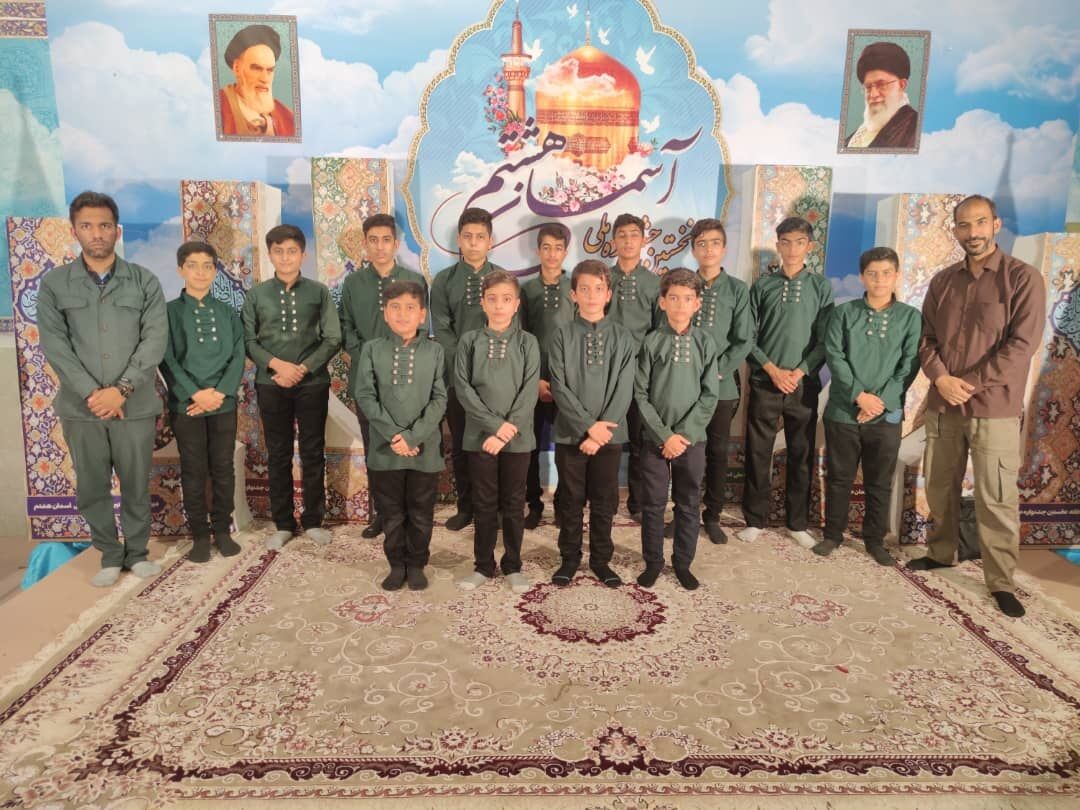 گروه ثارالله دشتی در جشنواره سرود ملی آسمان هشتم دوم شد