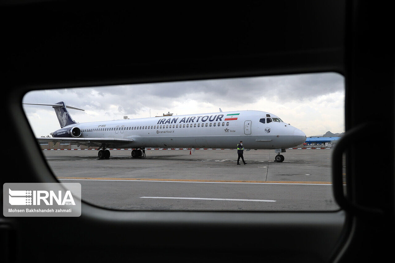 استئناف الرحلات الجوية بين مشهد - دمشق