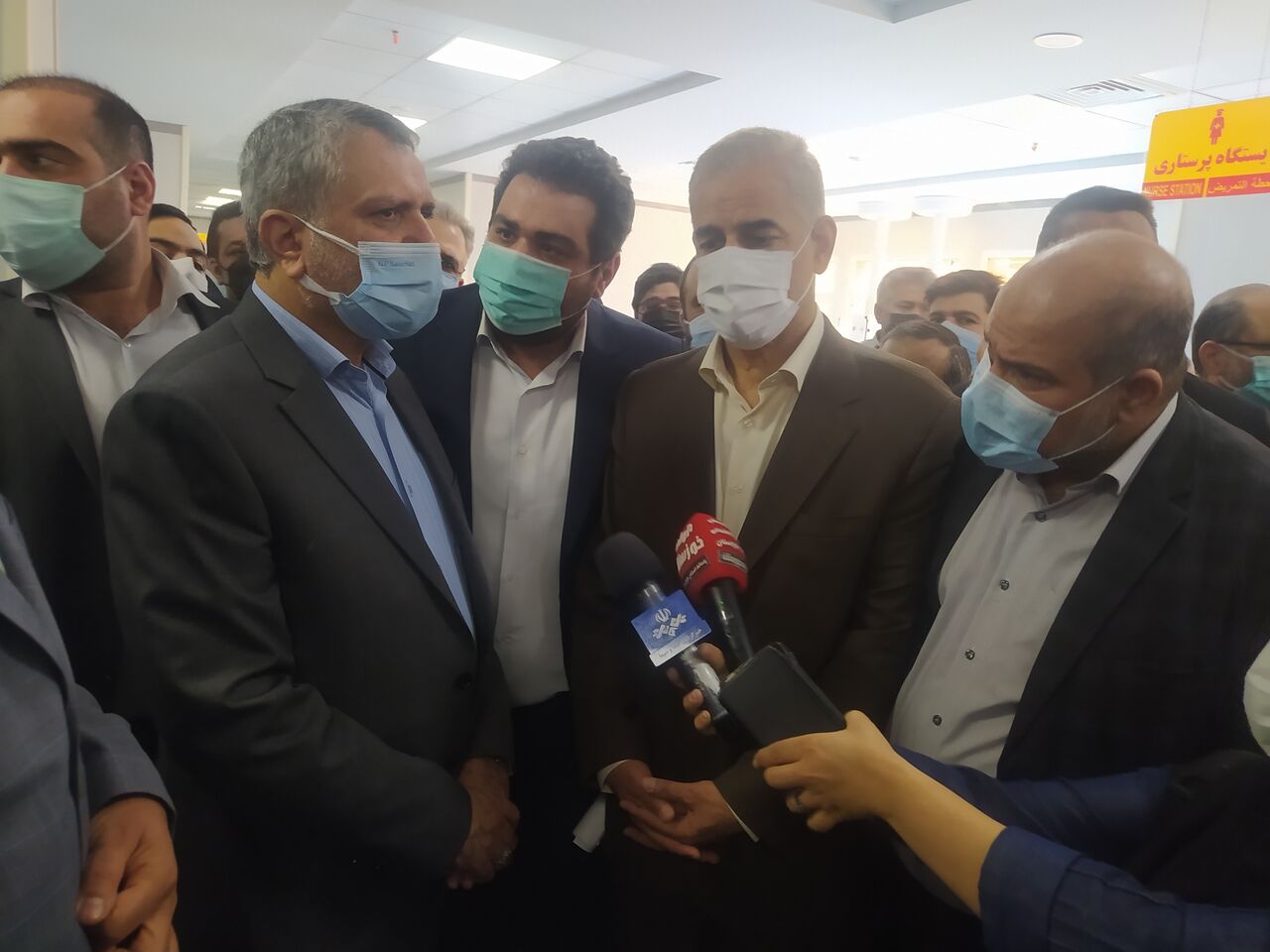 ۳۰۰ تخت بیمارستانی به آبادان و خرمشهر افزوده می‌شود