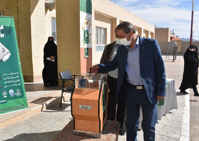جشن نیکوکاری در بهاباد یزد برگزار شد 