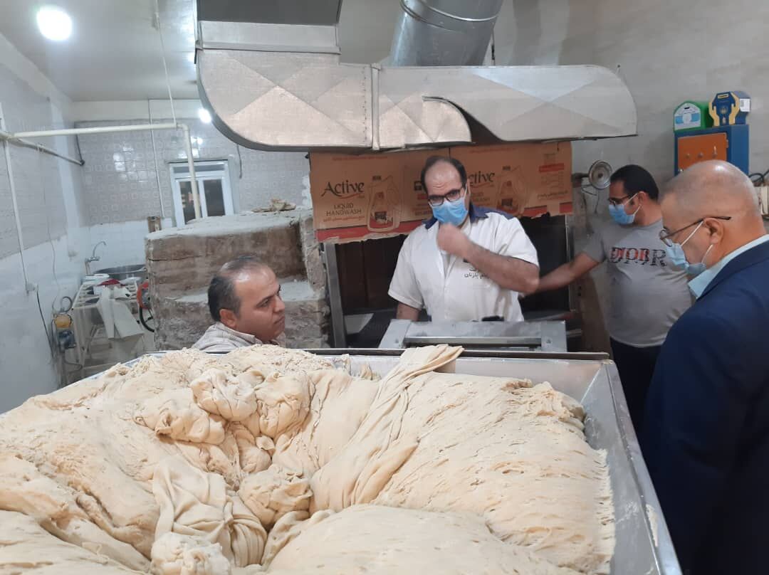 فرماندار اهواز:عرضه نان بی کیفیت به شهروندان پذیرفتنی نیست