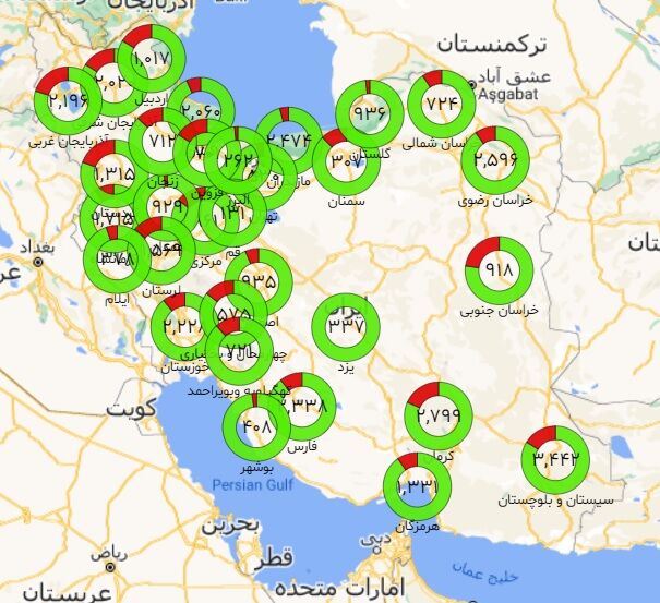 اتصال ۸۳ درصدی روستاهای کشور به اینترنت با کیفیت اتصال ۸۳ درصدی روستاهای کشور به اینترنت با کیفیت