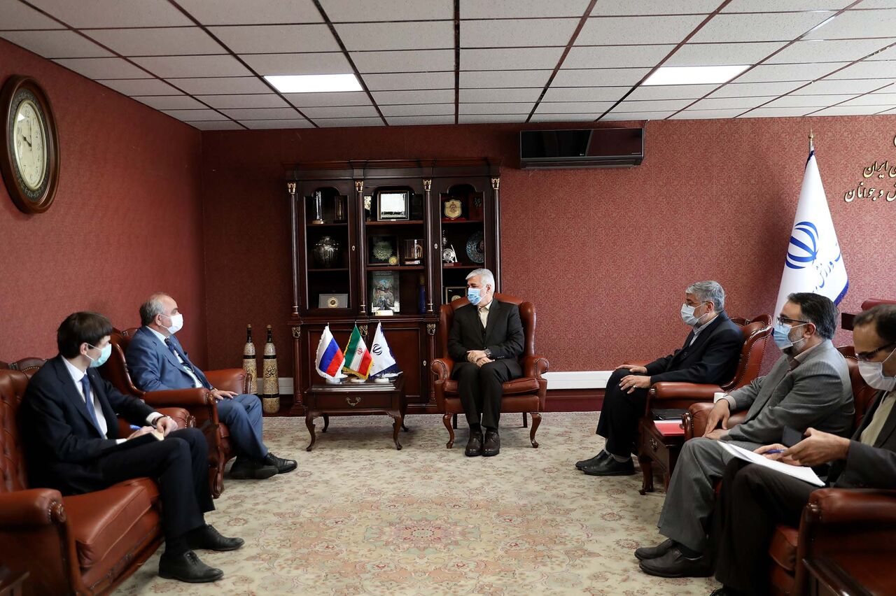 سجادی: بازی‌های بومی و محلی می‌تواند سرفصل همکاری‌های مشترک بین ایران و روسیه باشد