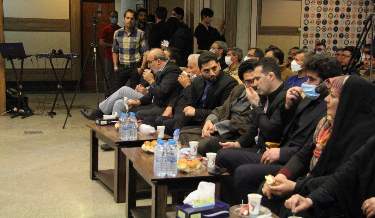 برگزاری همایش سازمان ISDO در مرقد امام (ره) با حضور میراسماعیلی