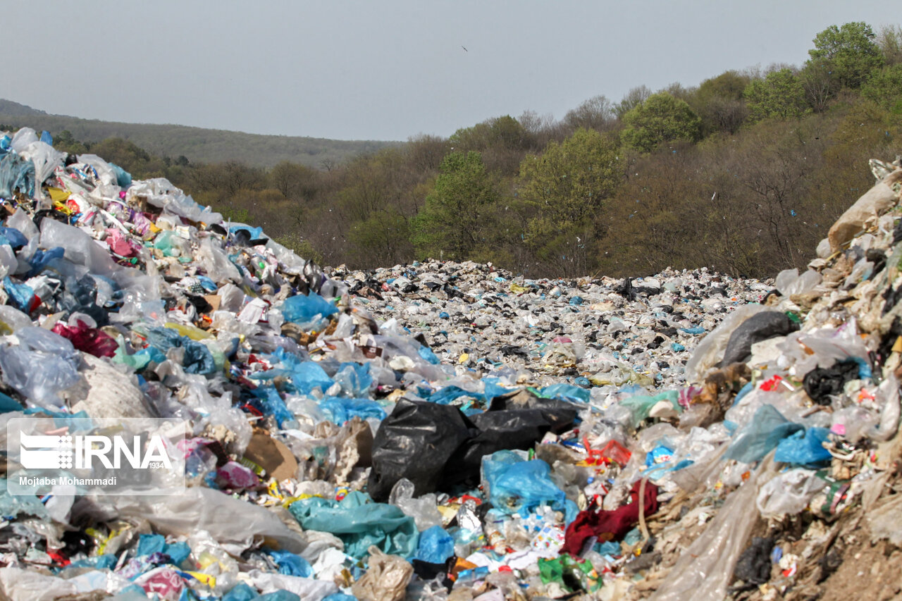 توقف یک هفتهای دفن زباله در سراوان رشت