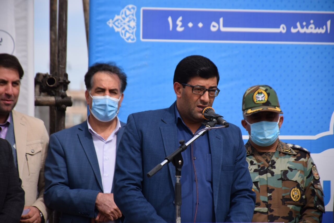 درختکاری مراغه