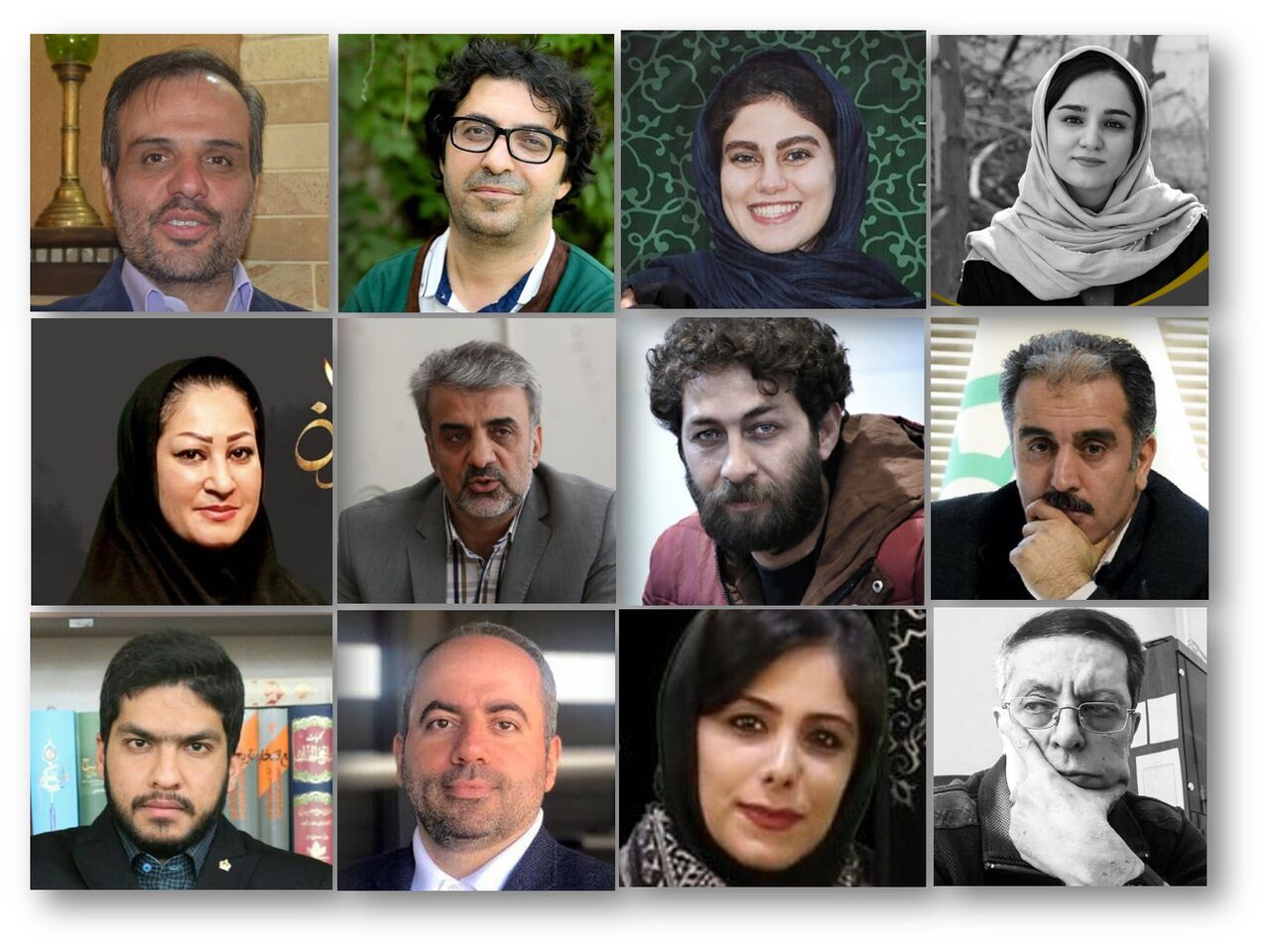 خبرنگارانی که سال ۱۴۰۰ آخرین برگ دفتر زندگانیشان شد خبرنگارانی که سال ۱۴۰۰ آخرین برگ دفتر زندگانیشان شد