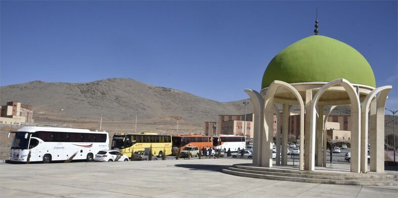 نخستین کاروان دانشجویی راهیان نور چهارمحال‌ و بختیاری به راه افتاد